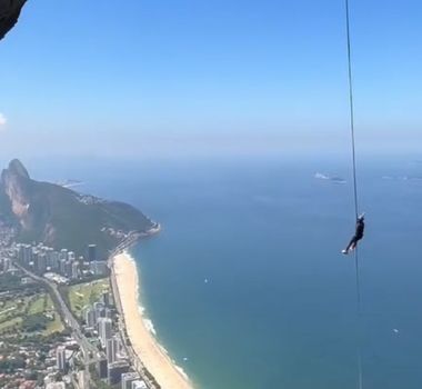 Imagem - Adrenalina no salto, pânico no áudio: o vídeo de Patrick Vieira que virou o novo meme das redes