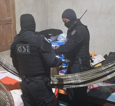 Imagem - Gaeco e GSI cumprem mandado de busca e apreensão no Pará em apoio à operação interestadual contra crime organizado