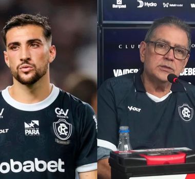 Imagem - Tonhão comenta gesto de Tassano contra torcida do Remo: 'Haverá punição'