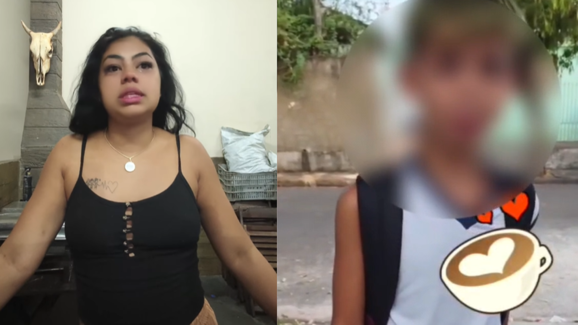 Mãe denuncia perseguição e maus-tratos contra filhos em transporte escolar