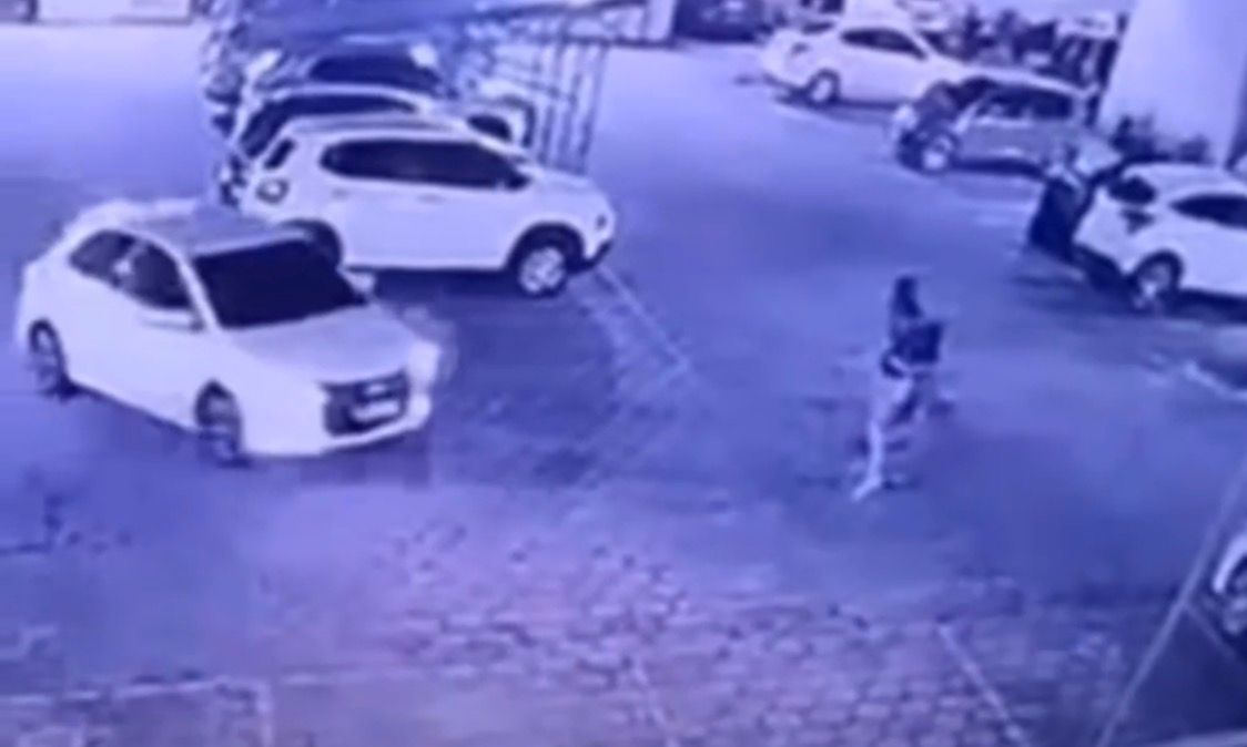 Imagem - Vídeo: ginasta de 12 anos é atropelada dentro de condomínio em Ananindeua