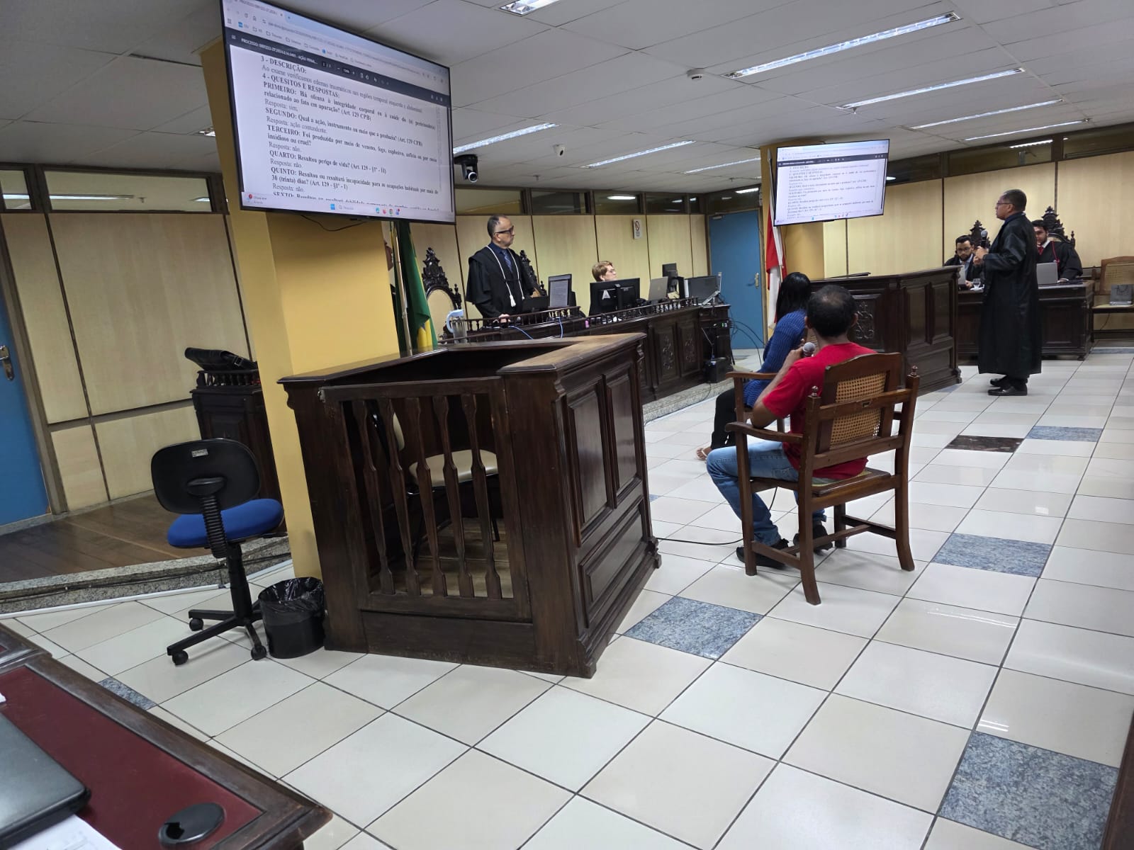 Mulher acusada de matar marido guarda municipal em Belém vai a júri popular e alega legítima defesa