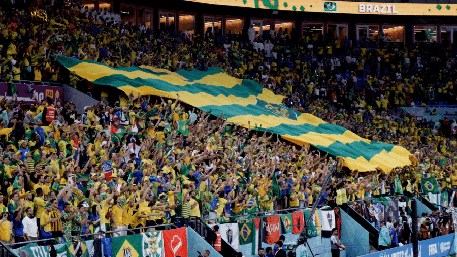 Na região Norte, apenas uma torcida está selecionada; veja qual