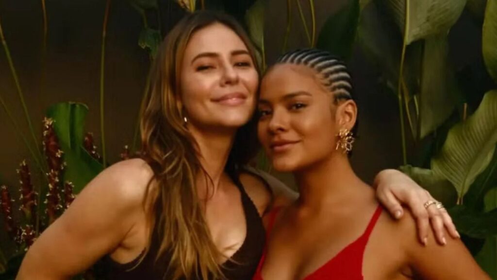 Paolla Oliveira e Bella Campos