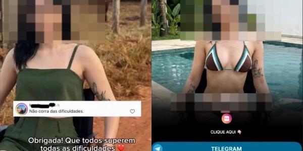 Perfis emocionais atraem vítimas e direcionam para links pagos com promessas enganosas