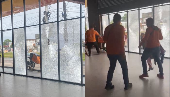 Pet shop é alvo de tiros na avenida Independência; suspeita é de cobrança de “taxa do crime”