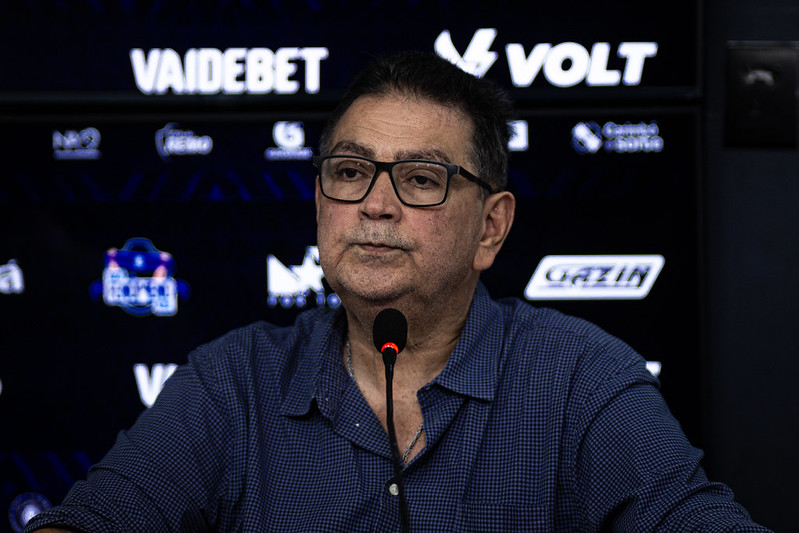 Presidente azulino fez balanço do momento vivido pelo clube - 