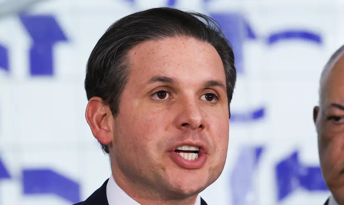 Presidente da Câmara dos Deputados, Hugo Motta (Republicanos-PB)