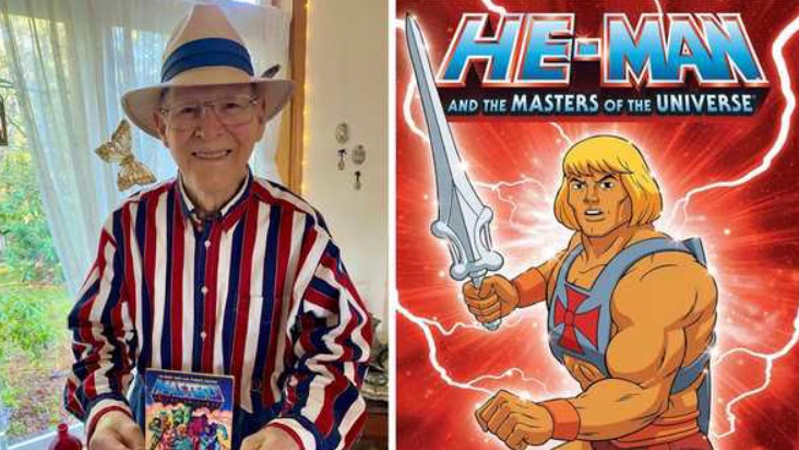 (Roger Sweet, criador do personagem 'He-Man', morre aos 91 anos)