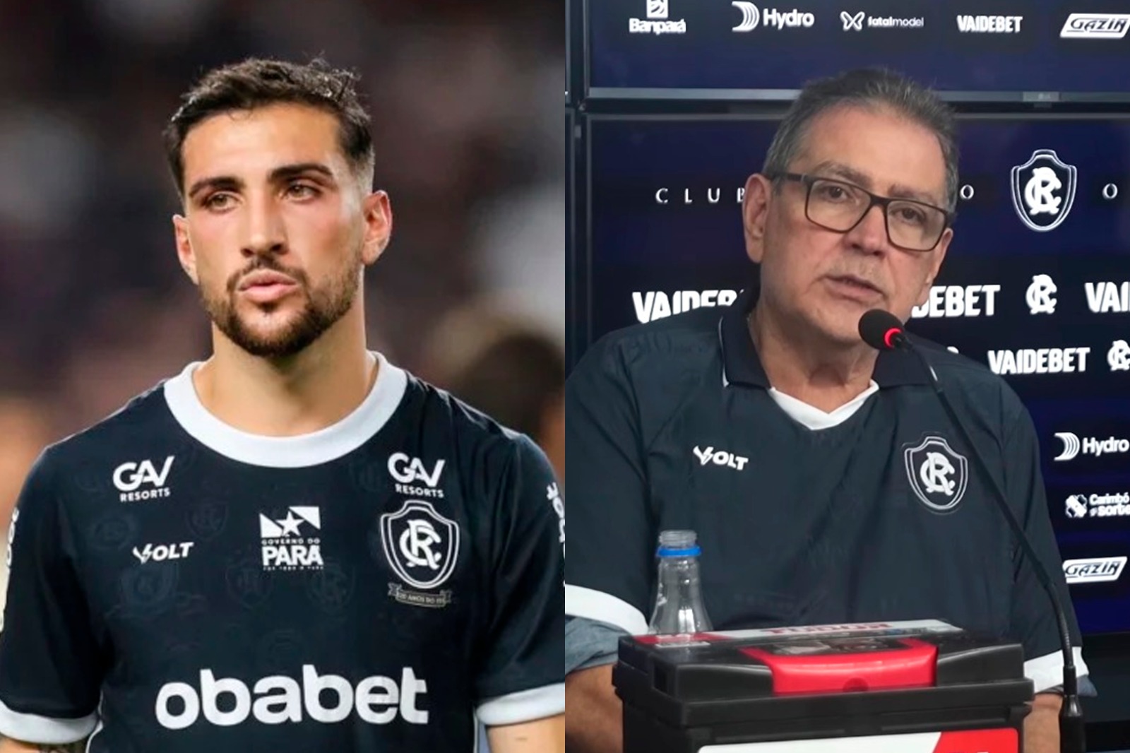 Tonhão condenou a atitude do zagueiro - 