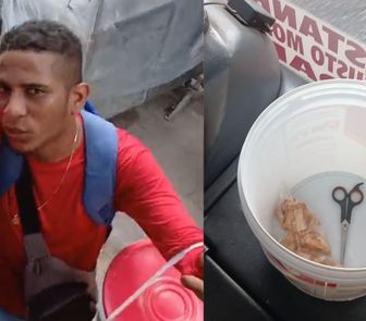 Imagem - Vendedor agride motorista e atira pedra contra ônibus em Belém