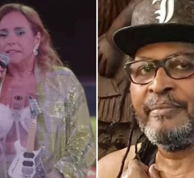 Imagem - Daniela Mercury acusa Edson Gomes de violência contra a esposa em premiação e cantor rebate
