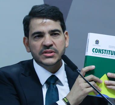 Imagem - CCJ do Senado aprova nome de Jorge Messias para o STF