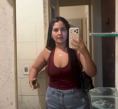Imagem - Mulher viraliza ao mostrar estado do banheiro de apartamento deixado por inquilino