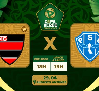 Imagem - Paysandu enfrenta o Trem-AP e busca classificação na Copa Norte; acompanhe