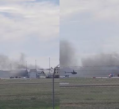 Imagem - Vídeo: Queda de avião na Austrália deixa 2 mortos e 10 feridos