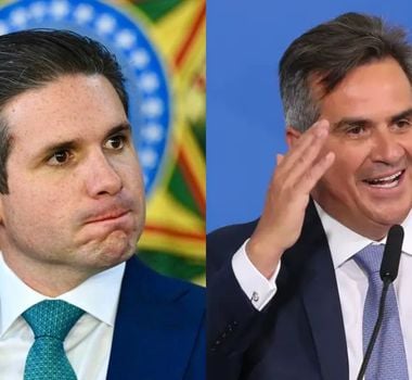 Imagem - Hugo Motta e Ciro Nogueira estariam em avião de empresário que transportou contrabando, diz jornal