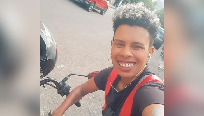 Aline Simões, de 38 anos, trabalhava com entregas