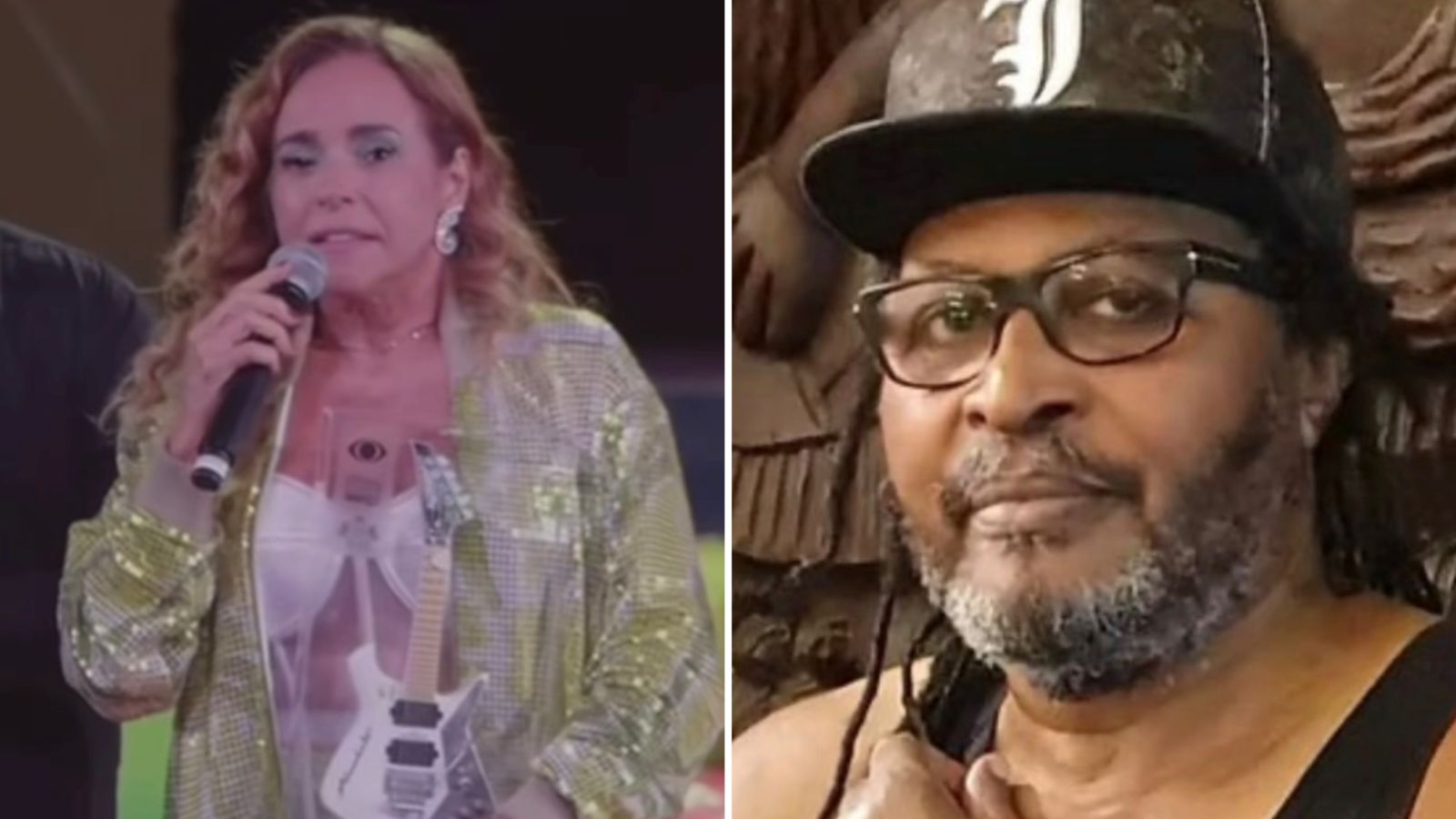 Daniela Mercury acusa Edson Gomes de agredir a esposa - 