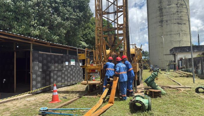 Manutenção em poços pode causar falta d’água temporária em conjuntos de Belém