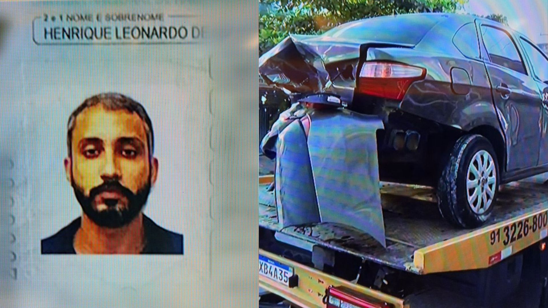 Imagem - Motorista avança preferencial, mata entregadora por app e atinge outros veículos estacionados, em Belém