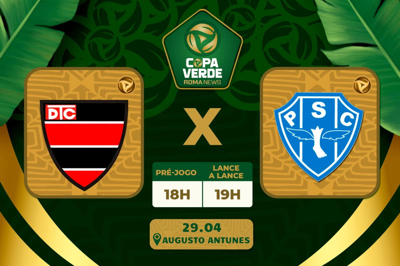 Imagem - Paysandu enfrenta o Trem-AP e busca classificação na Copa Norte; acompanhe