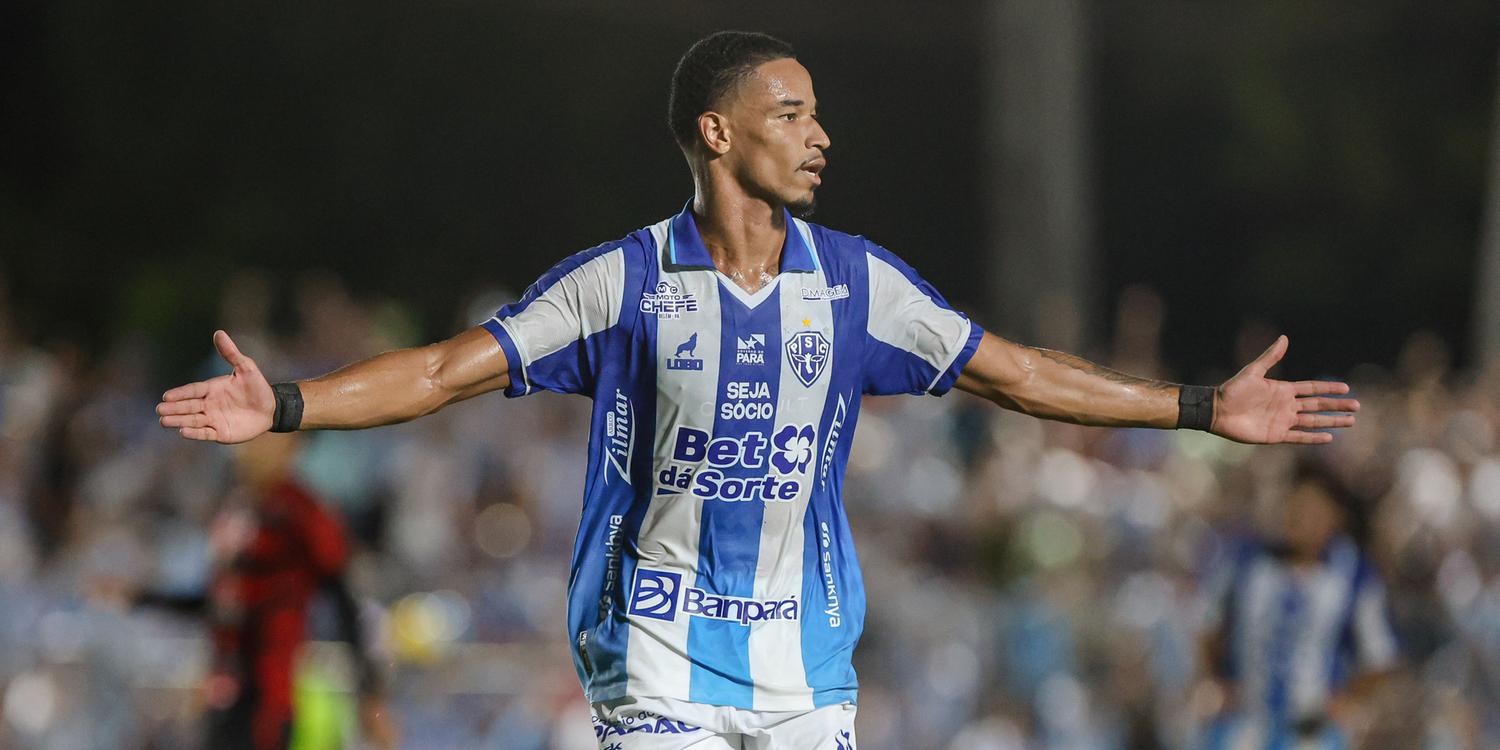 Imagem - Paysandu goleia o Trem-AP, avança e enfrentará o Águia nas quartas da Copa Norte