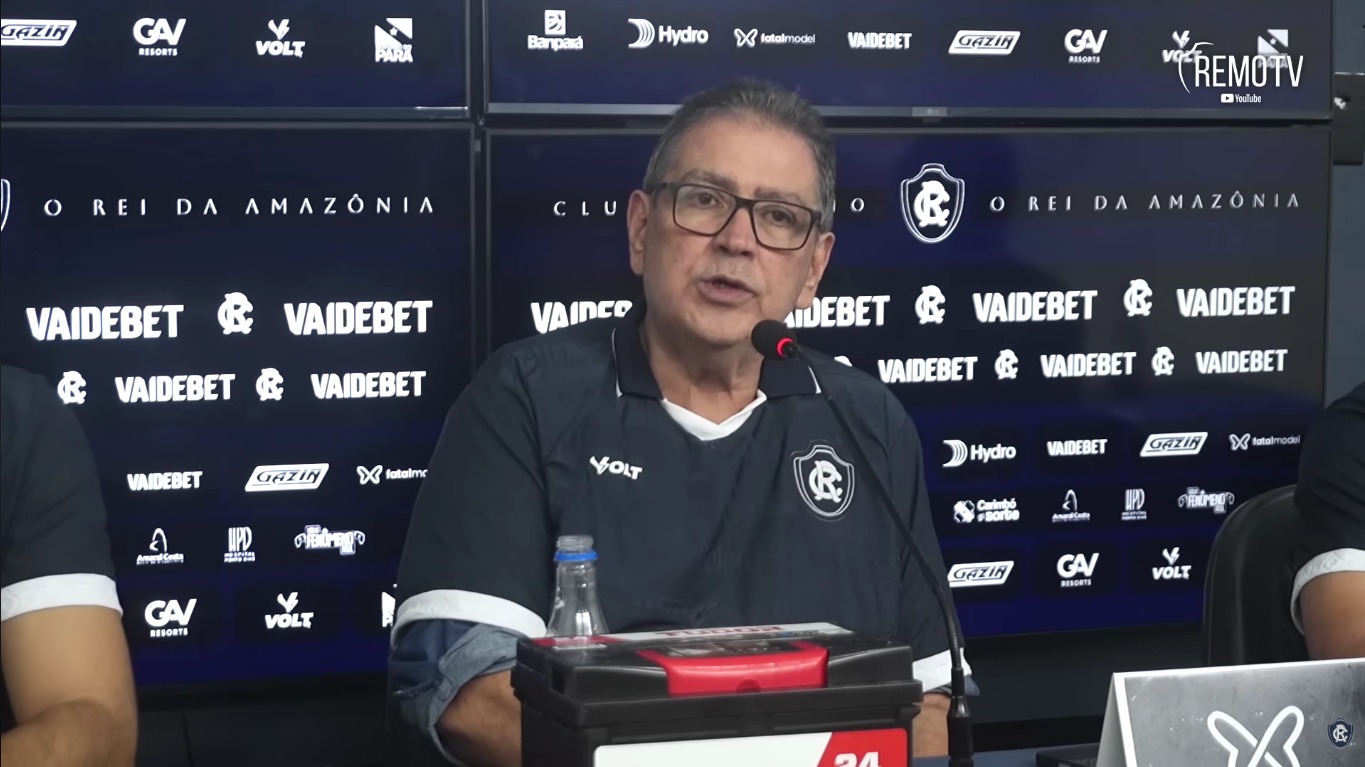 Imagem - Tonhão nega influência de Manoelzinho Ribeiro no Remo: 'Não é diretor de porr* nenhuma'