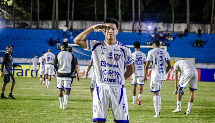 Imagem - Promessa do Águia, volante Kukri vai reforçar base do Coritiba após Copa Norte