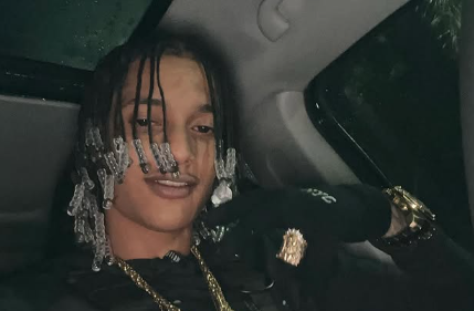 Rapper Oruam (Mauro Davi dos Santos Nepomuceno).