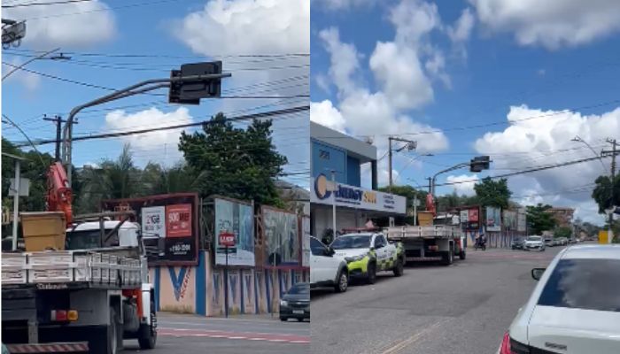 Semáforo é instalado após acidentes com ciclistas exporem risco em cruzamento de Belém