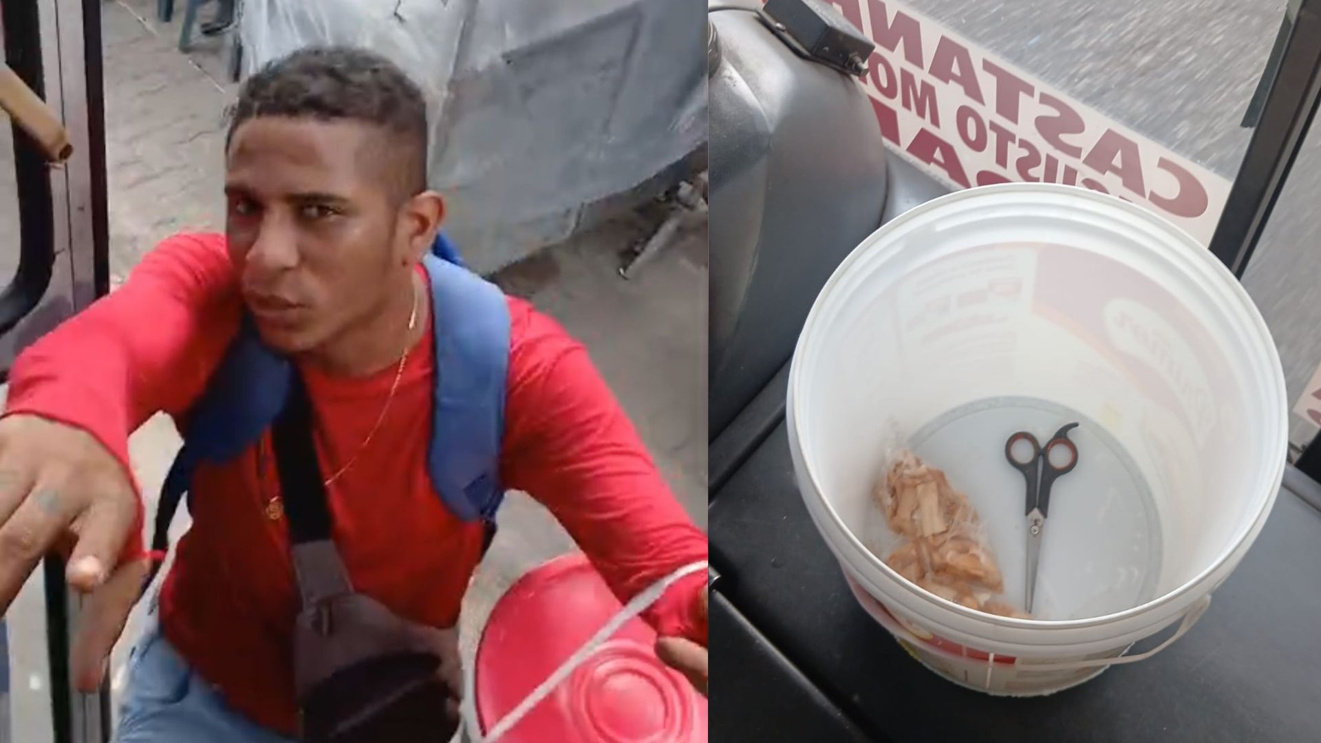 Vendedor agride motorista e atira pedra contra ônibus em Belém