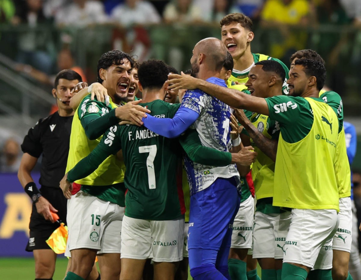 Verdão vai até o Paraguai para manter a liderança do grupo - 