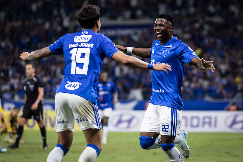 Villarreal marcou o gol da vitória do Cruzeiro - 