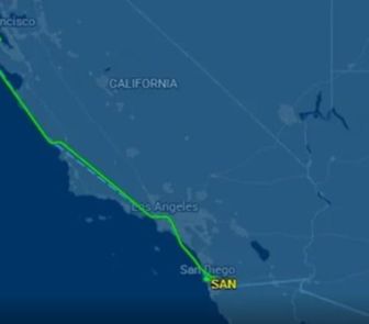 Imagem - Avião de passageiros bate em drone a 1.000 metros de altitude