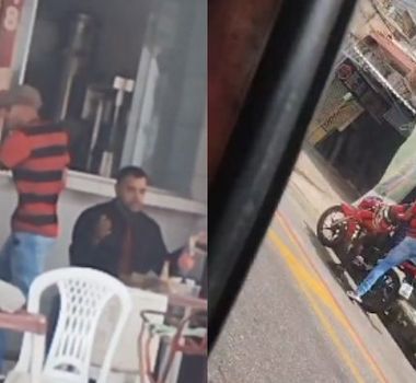 Imagem - Criminoso assalta clientes de restaurante à luz do dia no bairro do Guamá