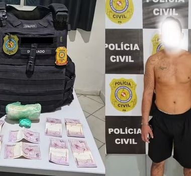 Imagem - Suspeito de matar cantora Ruthetty é preso por tráfico em Mosqueiro