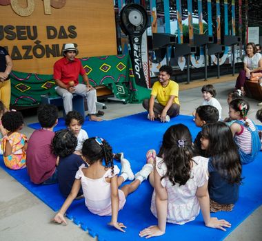Imagem - Literatura Amazônica inspira programação de maio do MAZ em Movimento no Museu das Amazônias