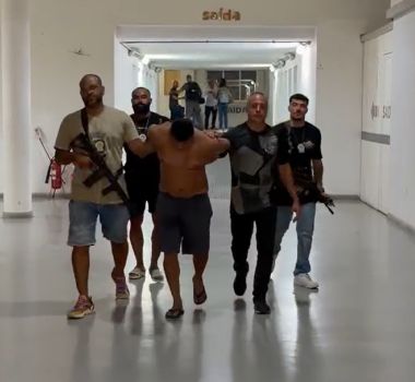 Imagem - O fim da linha para o 'Rei do Roubo': maior ladrão de cargas da Baixada é preso no Rio