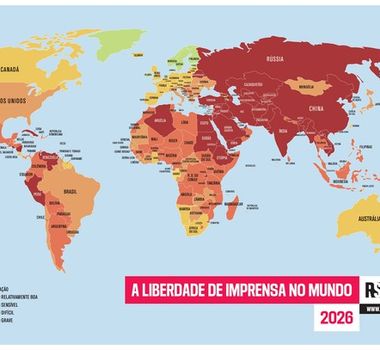 Imagem - Pela primeira vez, Brasil ultrapassa os Estados Unidos em ranking global de liberdade de imprensa