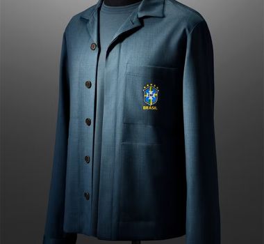 Imagem - Roupas que a Seleção Brasileira usará na viagem para a Copa do Mundo; veja as fotos