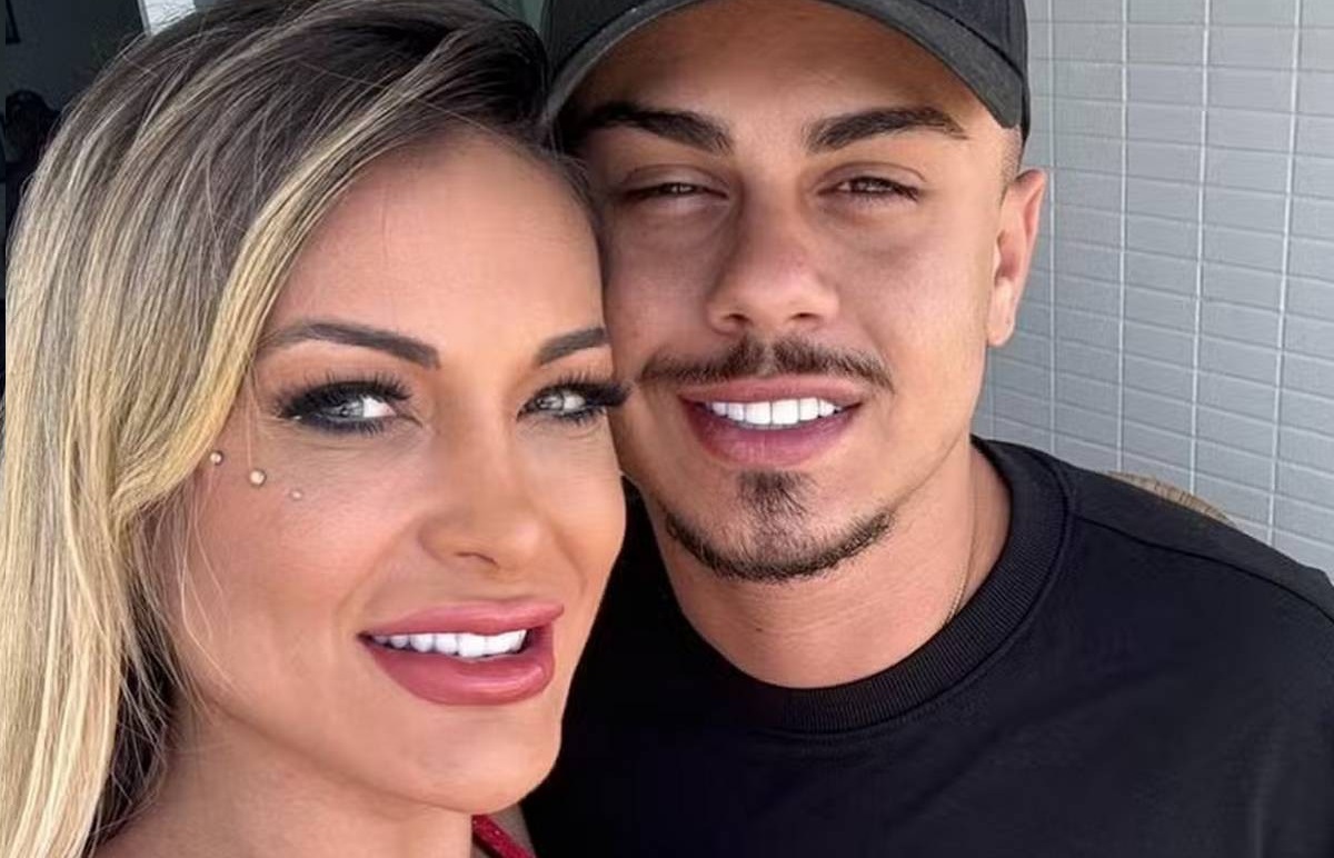 Andressa Urach anuncia divórcio após briga explosiva por conteúdo adulto