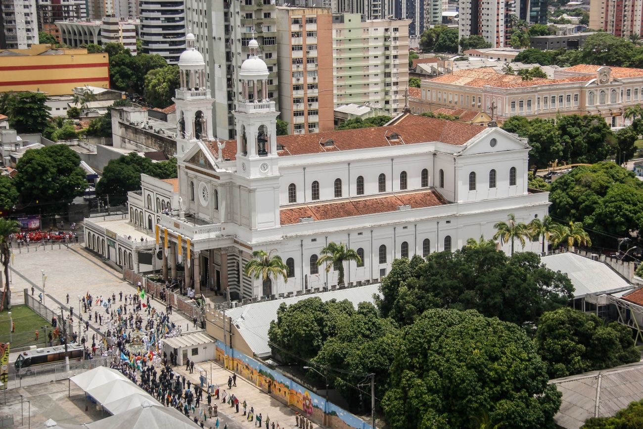 Basílica de Nazaré, em Belém 
