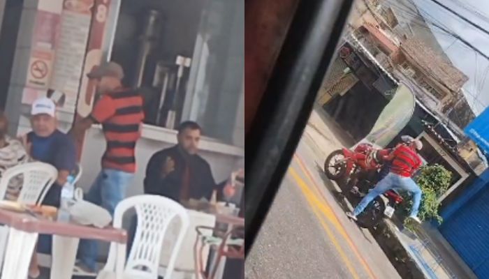 Criminoso assalta clientes de restaurante à luz do dia no bairro do Guamá