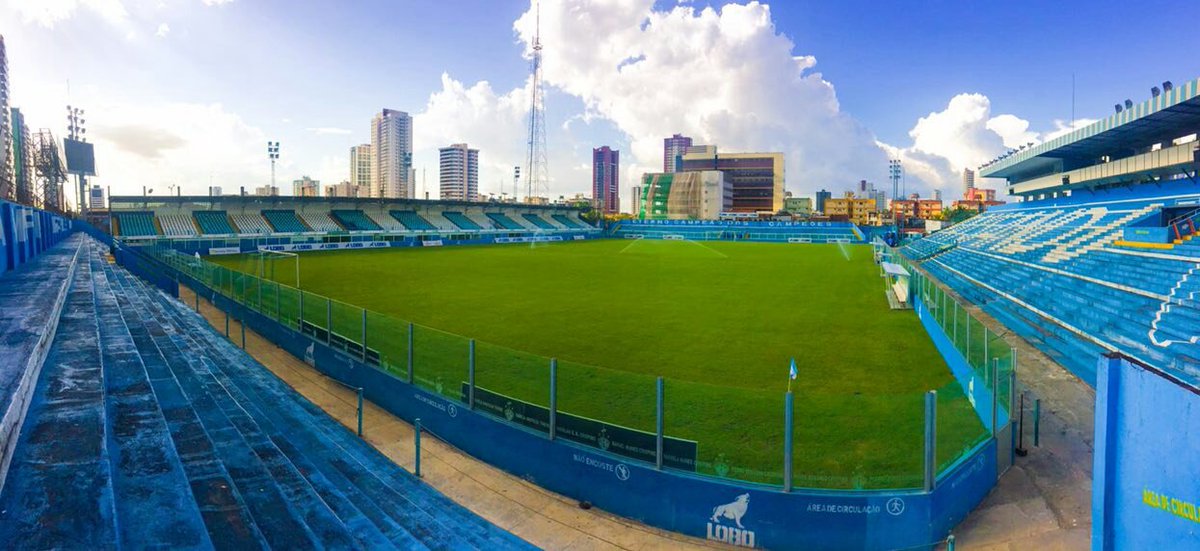 Estádio da Curuzu, em Belém.