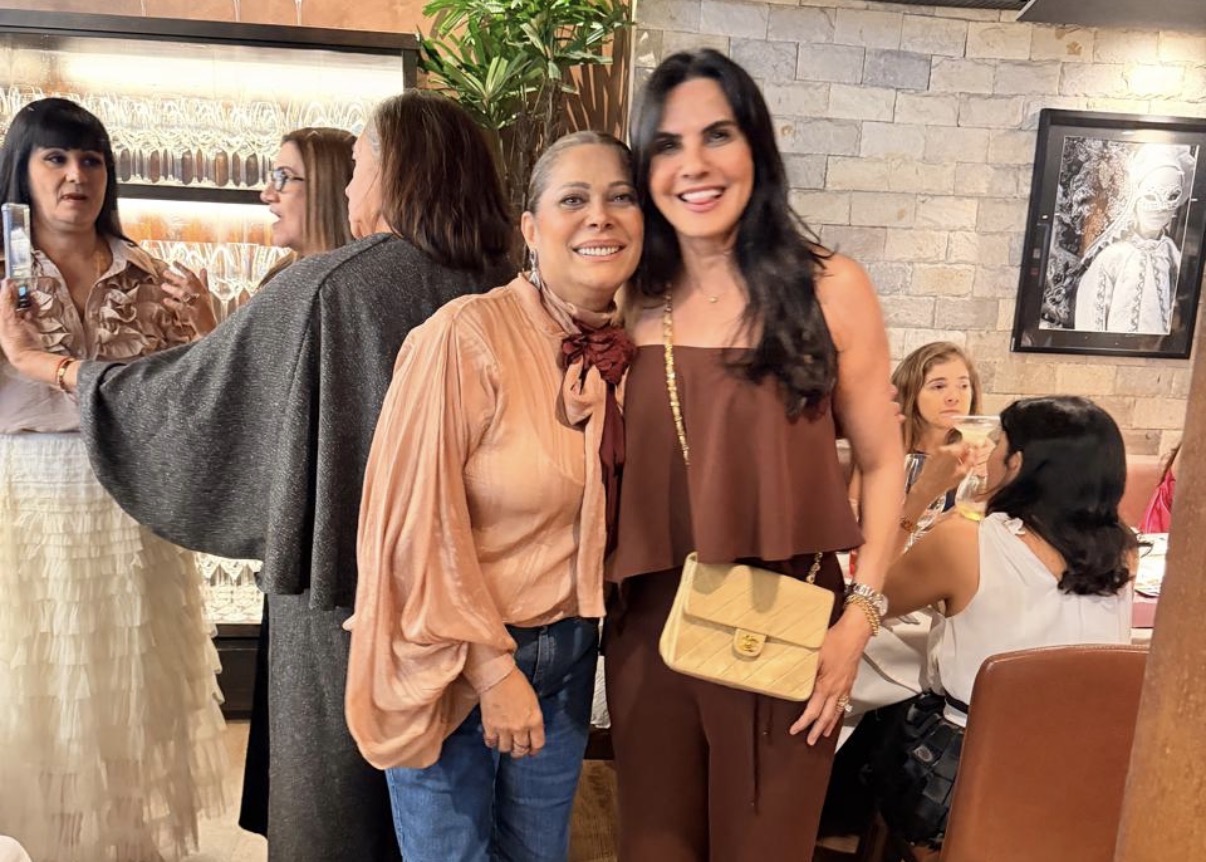 Katia Sadeck e Meg Haber