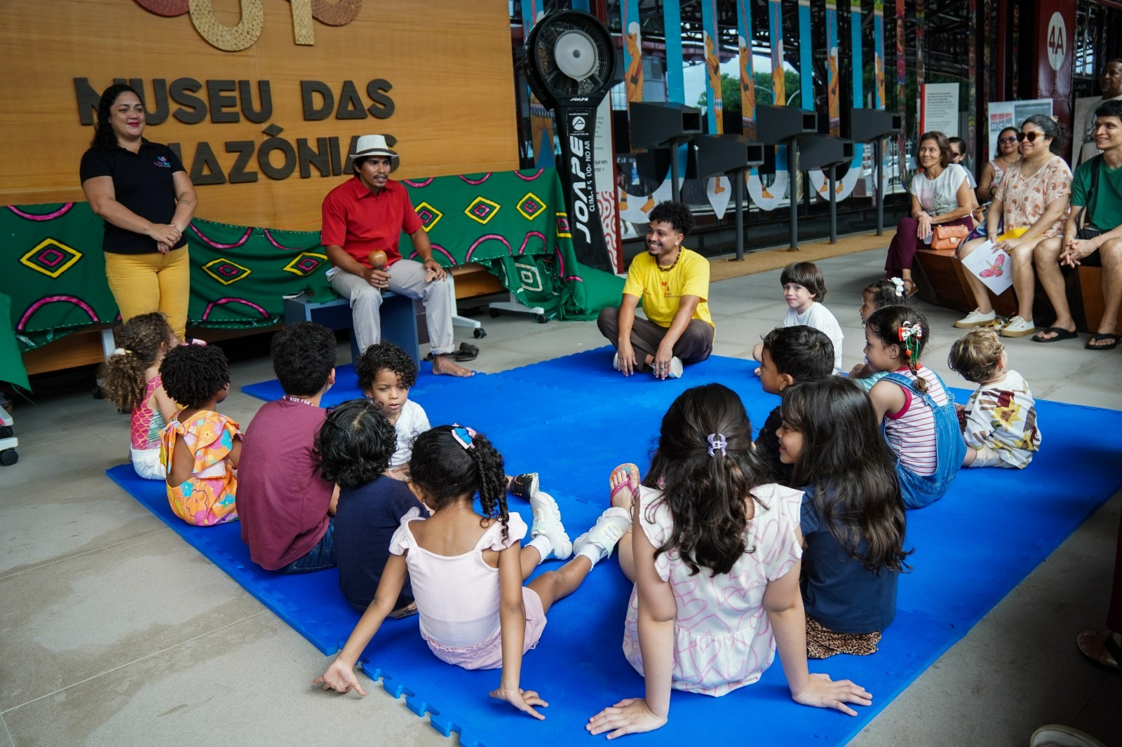Literatura Amazônica inspira programação de maio do MAZ em Movimento no Museu das Amazônias - 