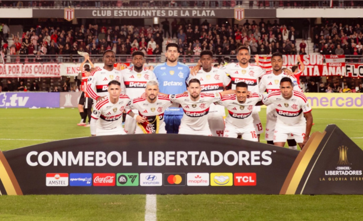 Mengão saiu na frente, mas levou o empate - 