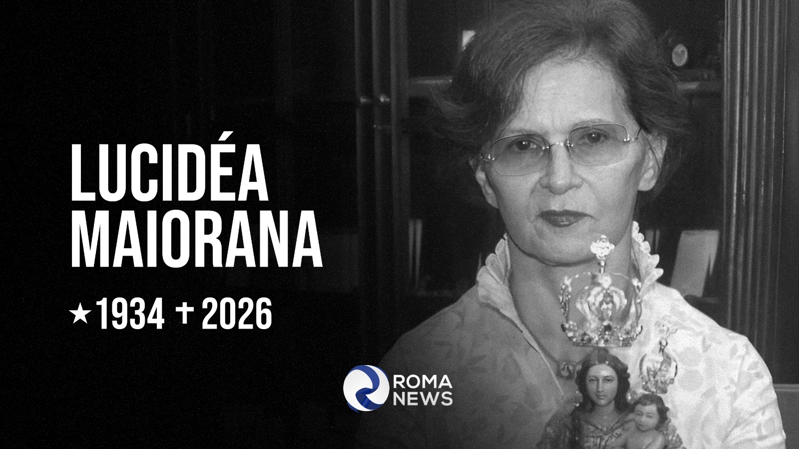 Imagem - Morre, aos 91 anos Lucidéa Batista Maiorana, matriarca da família Maiorana