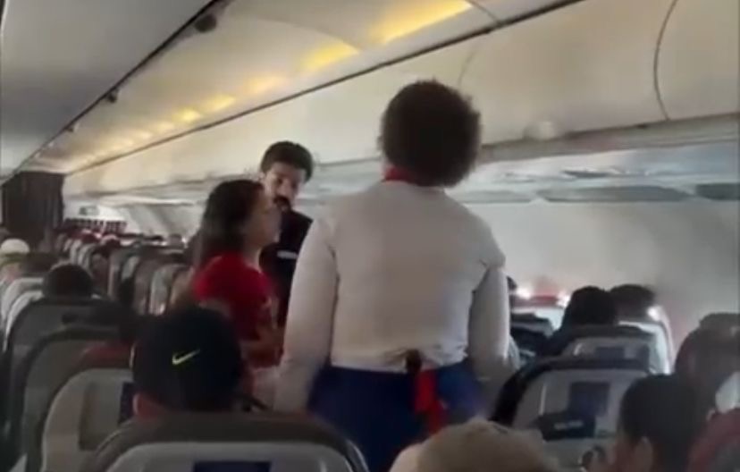 O episódio ocorreu na quarta-feira (29) e ganhou repercussão nas redes sociais após a divulgação de vídeos